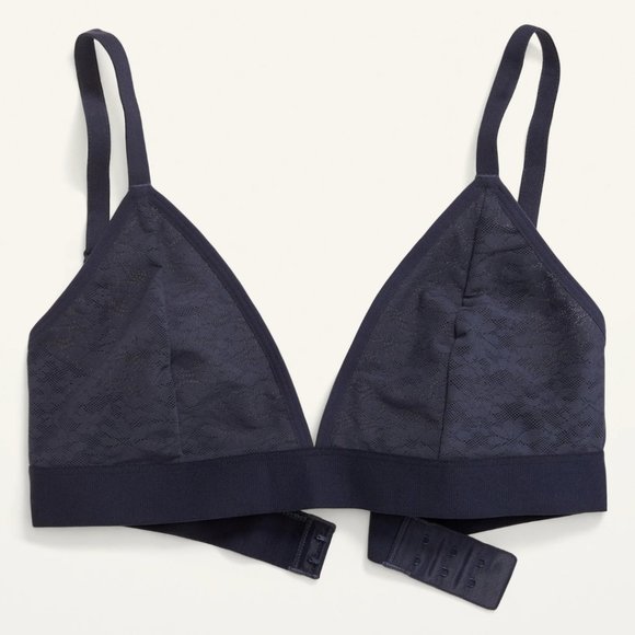 NWT Floral Signature Mesh Bralette 2X - Picture 2 of 6